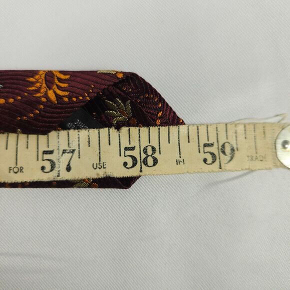 2 Jos A Bank Signature Collection Floral Flower Silk Ties - Picture 9 of 10